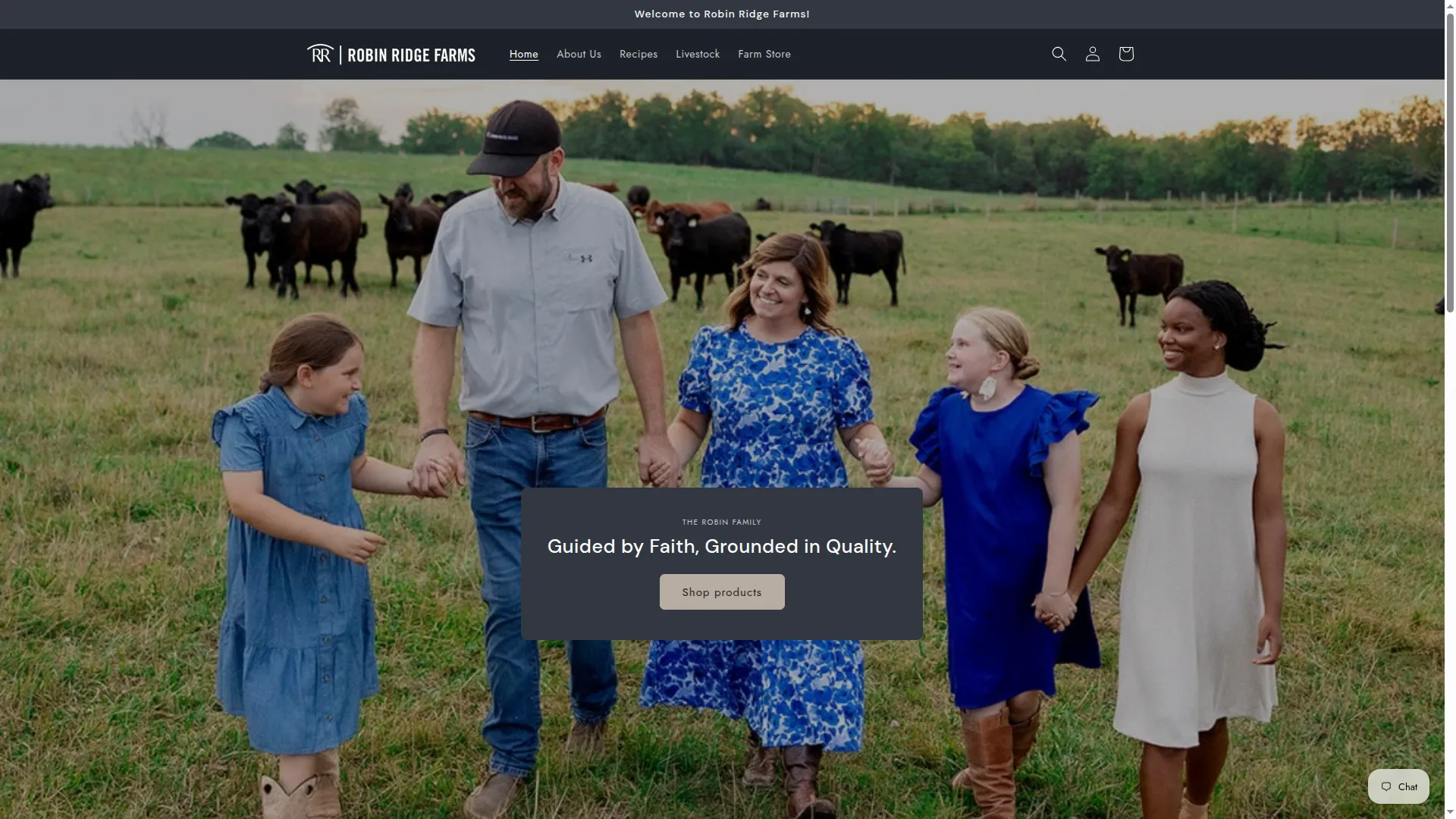 Robinridgefarmsky.com