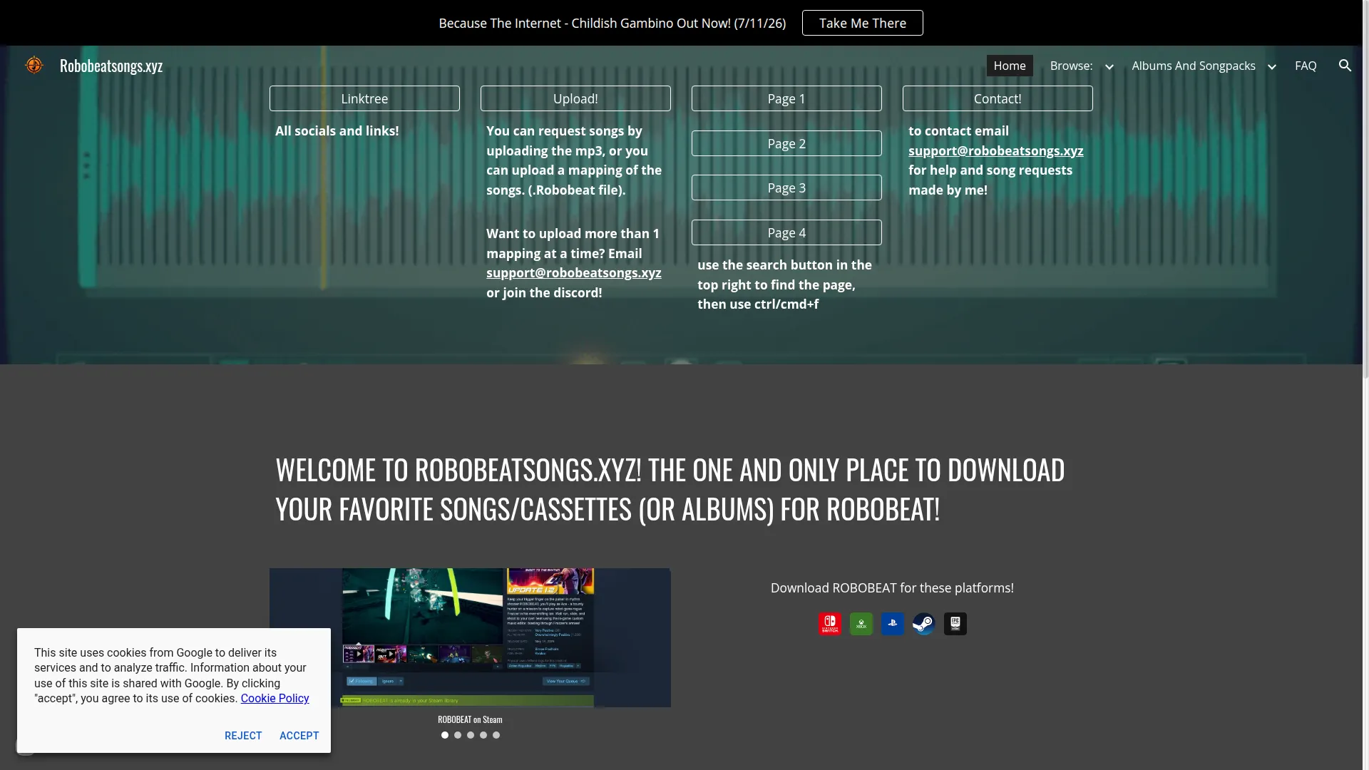Robobeatsongs.xyz