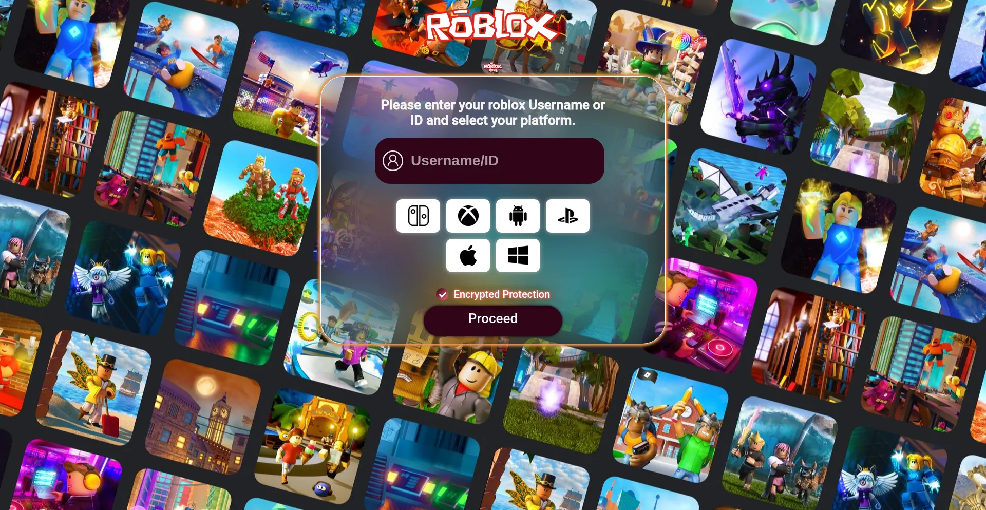Website screenshot of Robprocre.blogspot.com