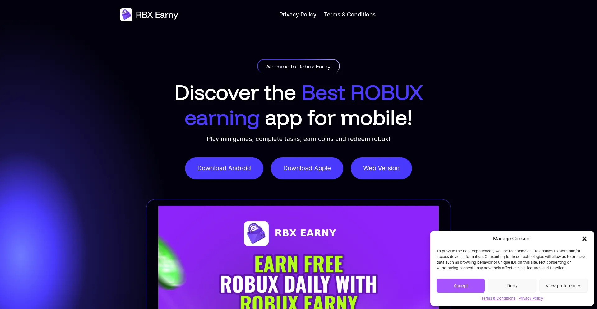 Robuxrush.com