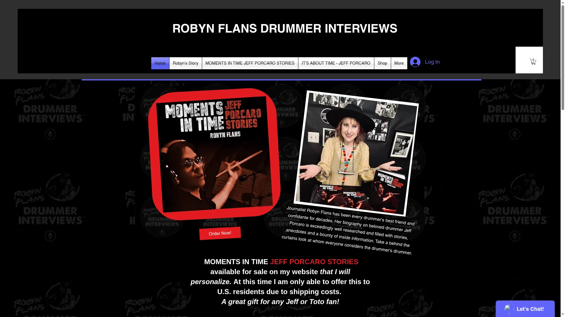 Robynflansdrummerinterviews.com