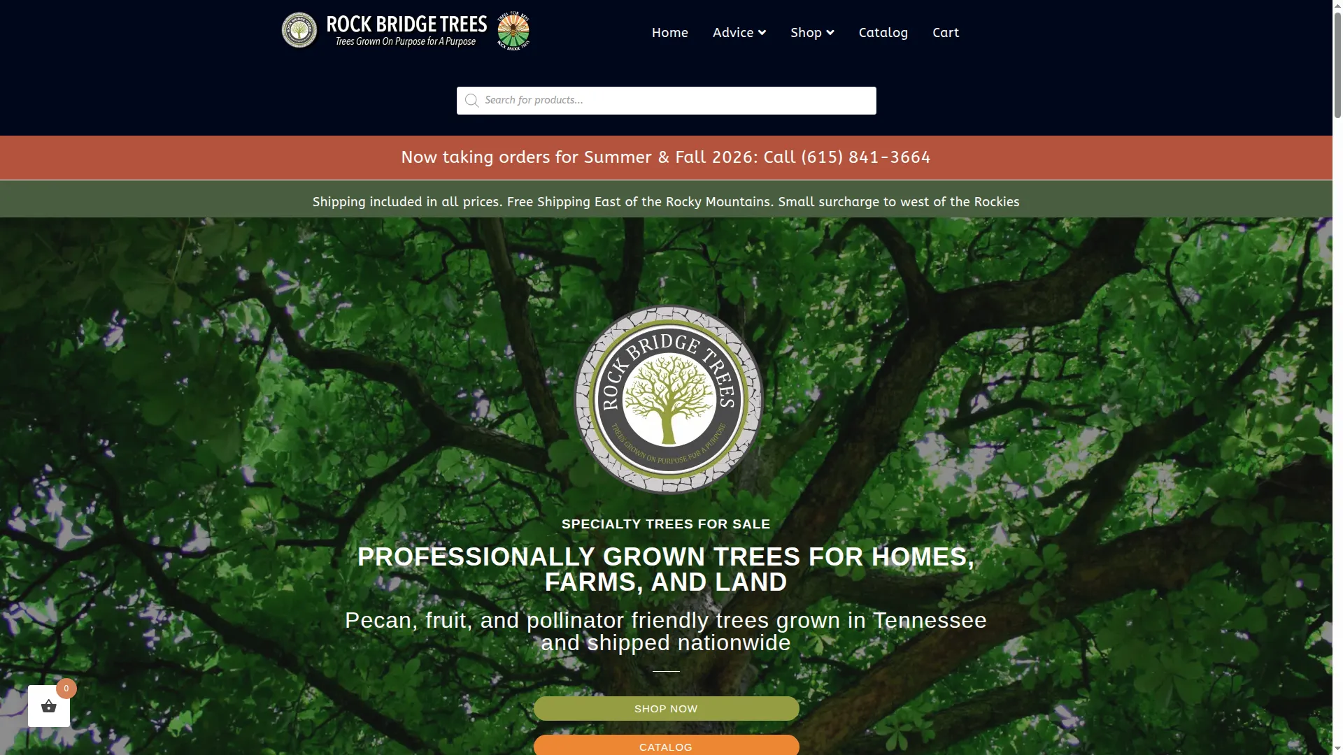 Rockbridgetrees.com