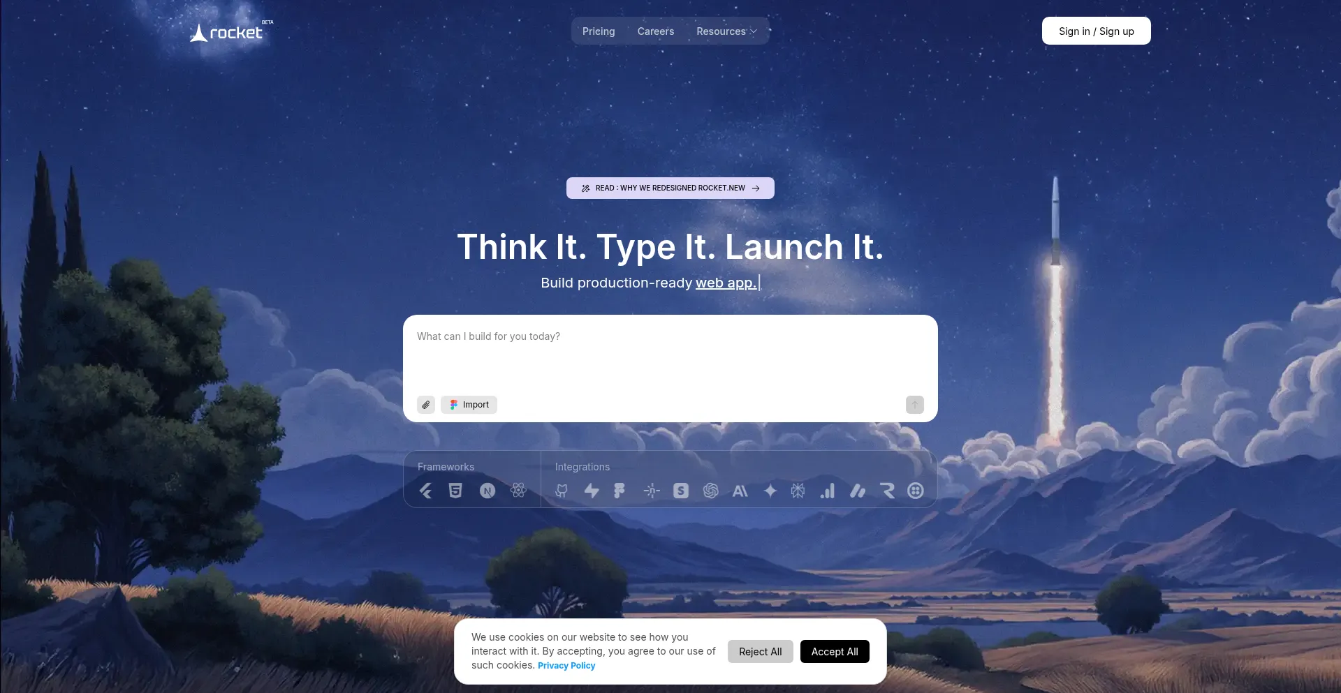 Rocket.new