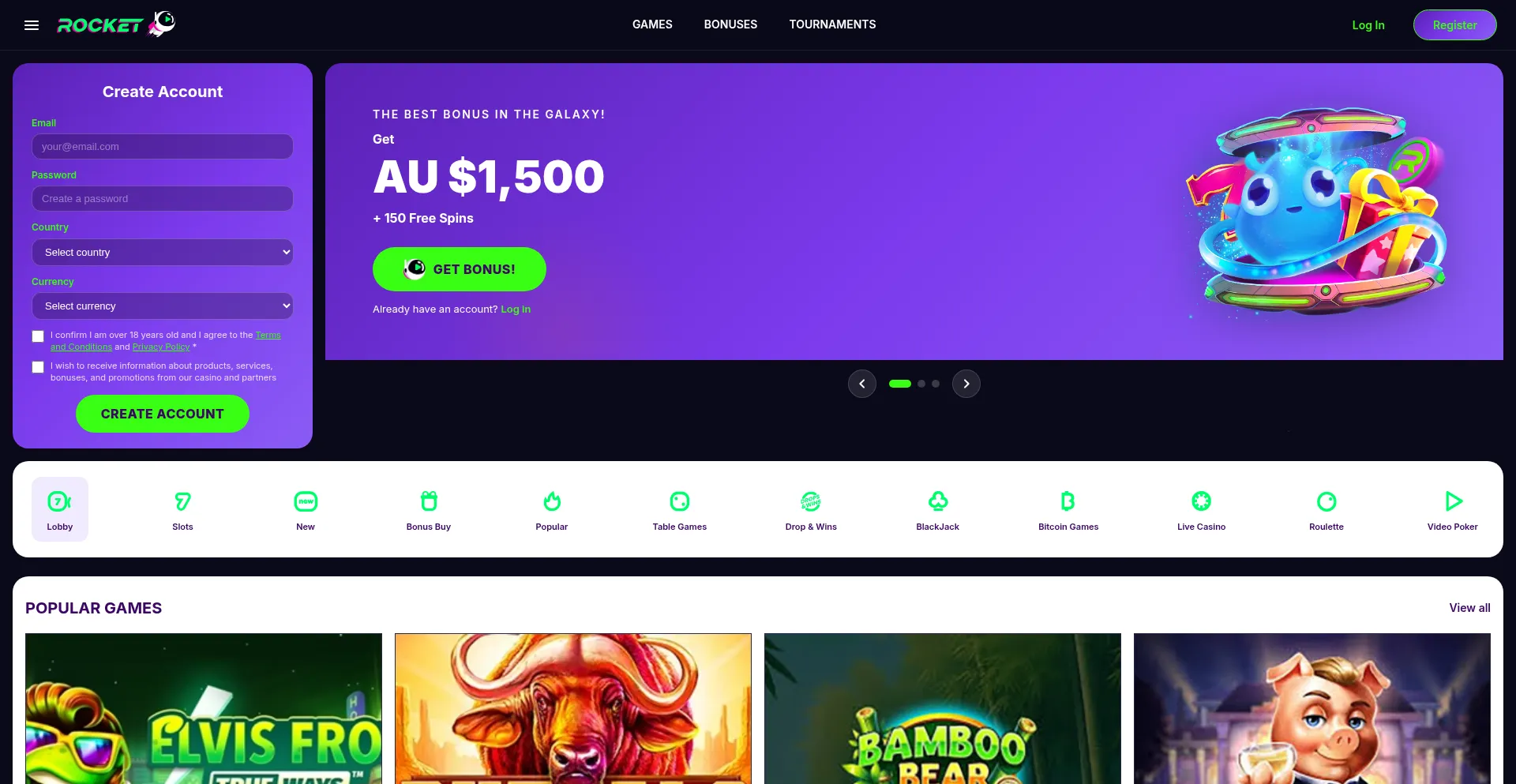 Rocketcasino.app
