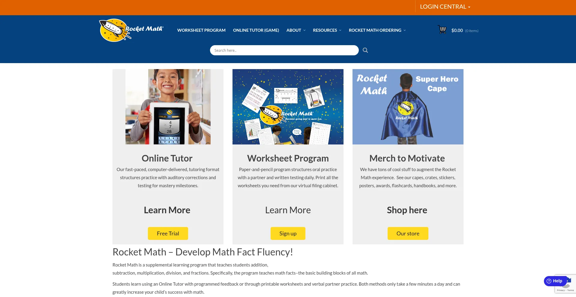 Rocketmath.com