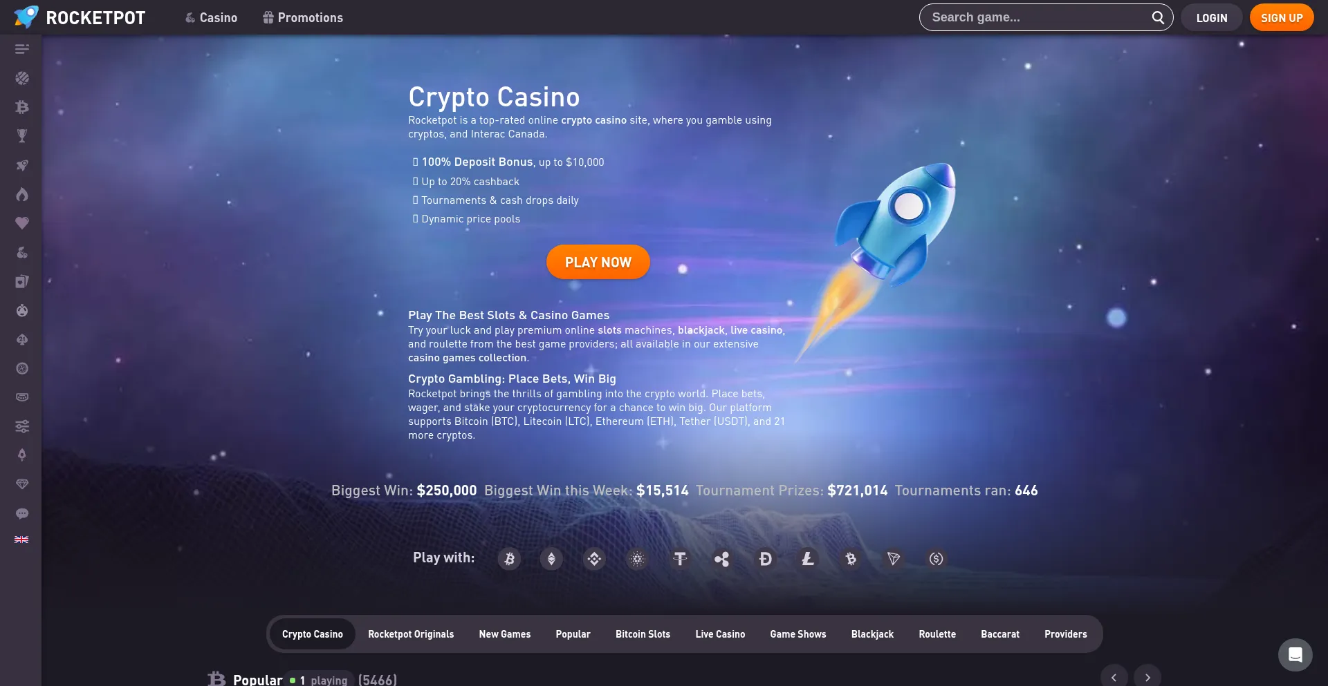Rocketpot.io