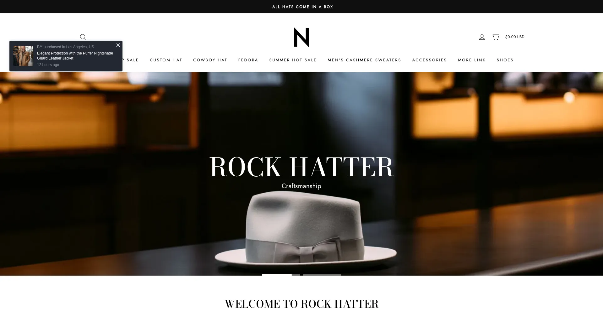 Rockhatter.com