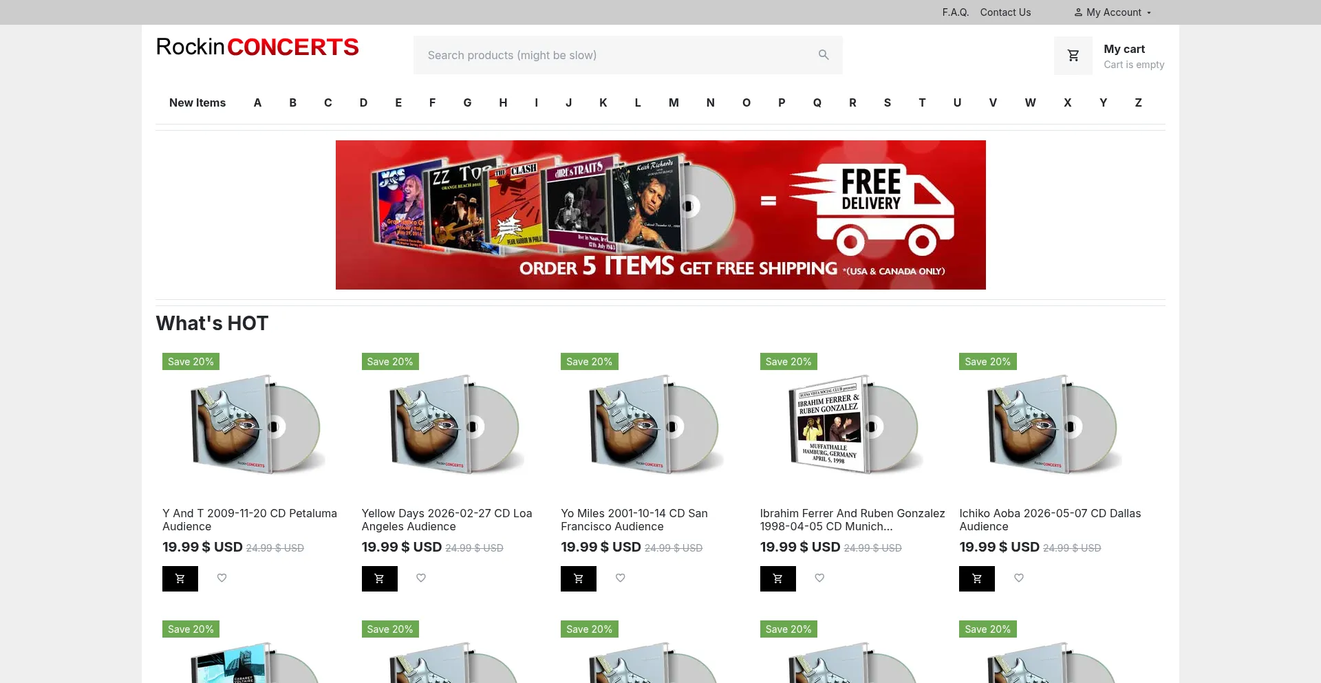 Rockinconcerts.com