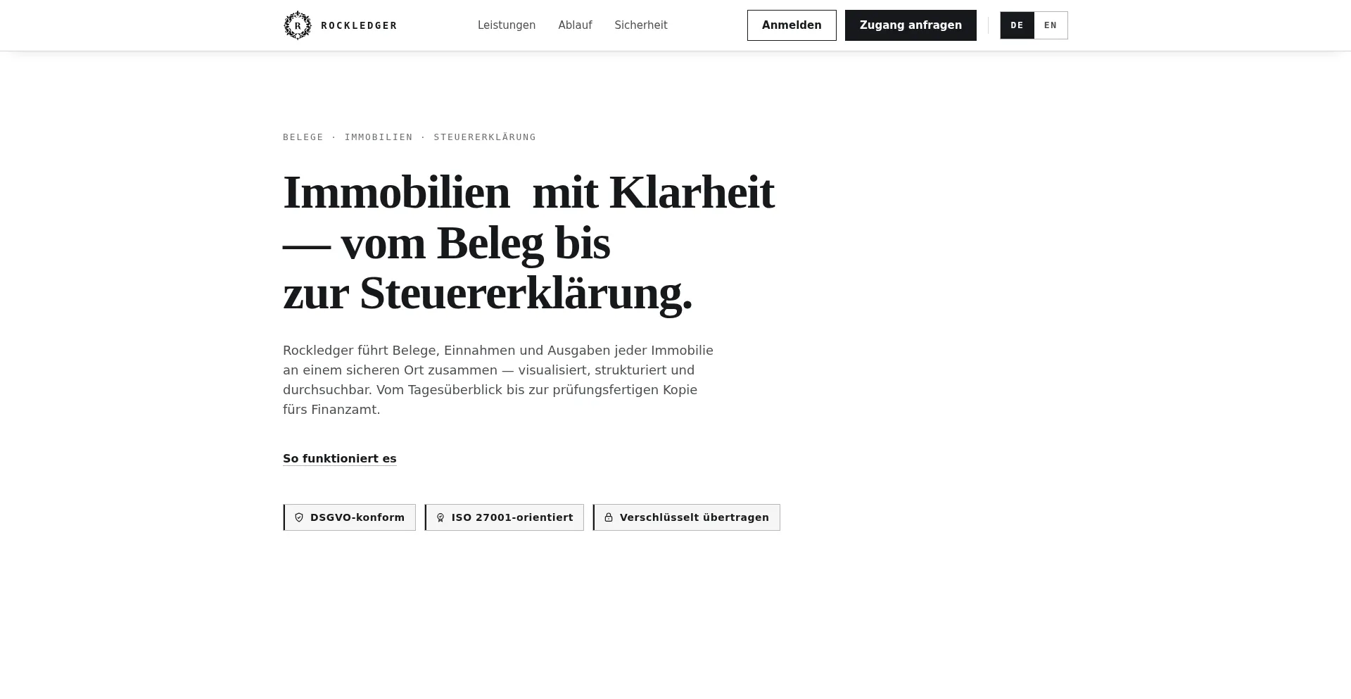 Rockledger.ch