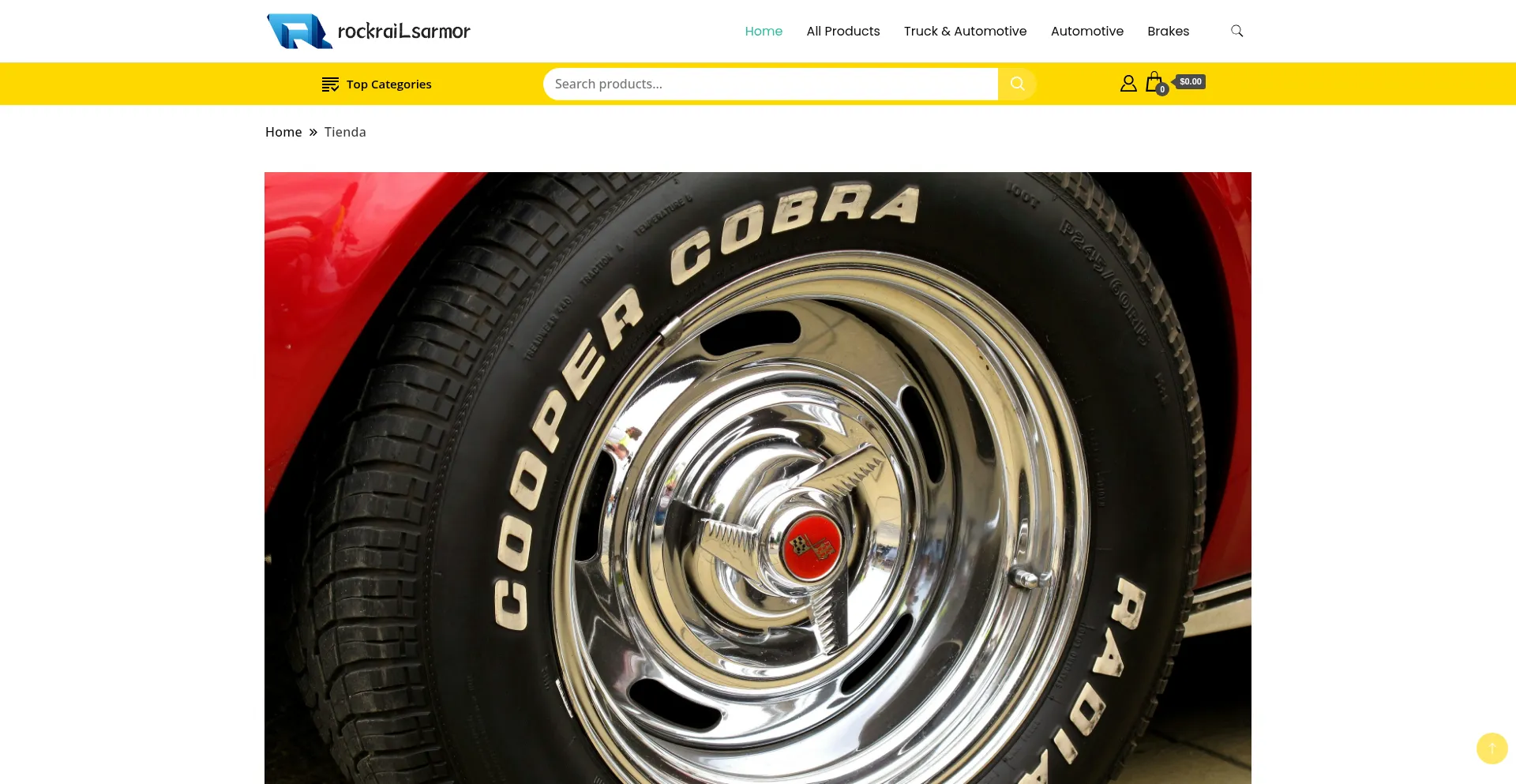 Rockrailsarmor.com
