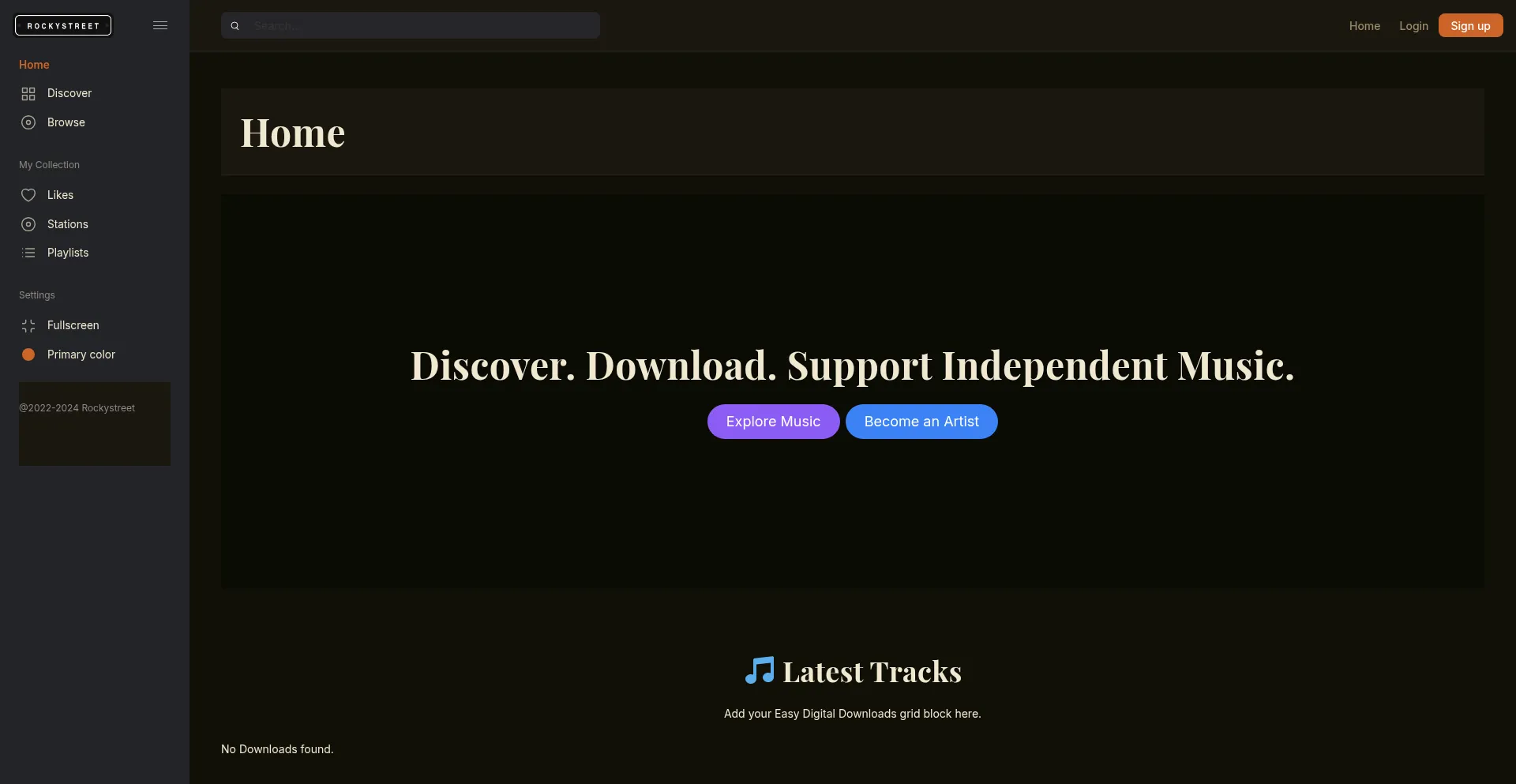 Rockystreet.com
