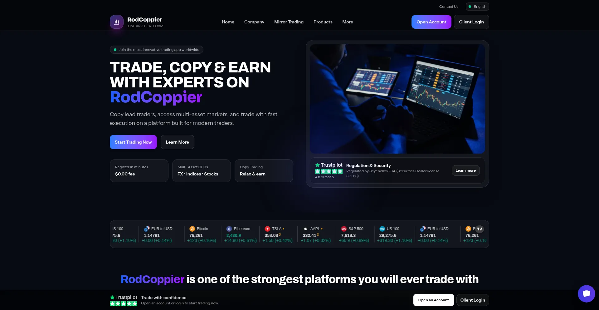 Rodcoppier.com