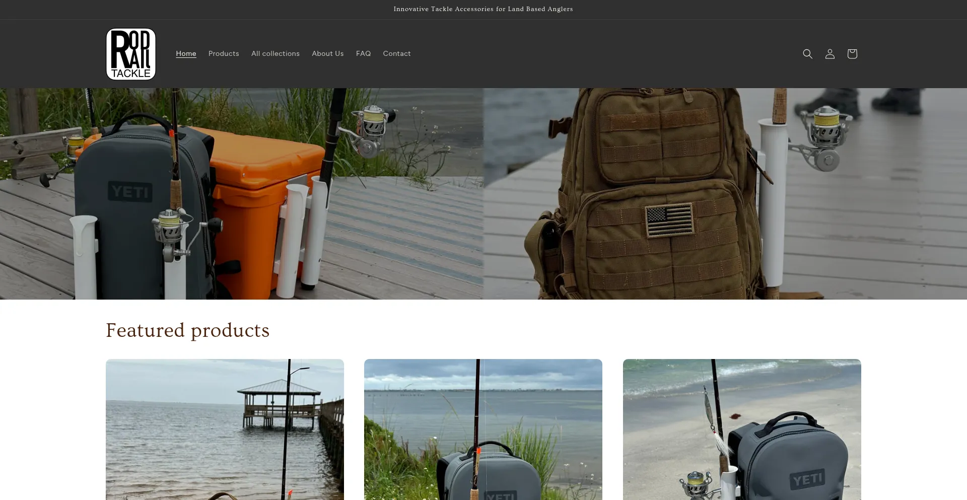 Rodrailtackle.com