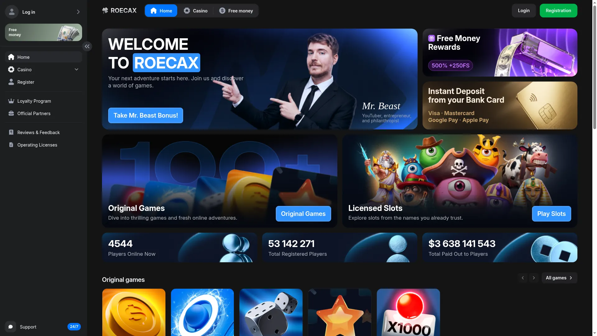 Roecax.com