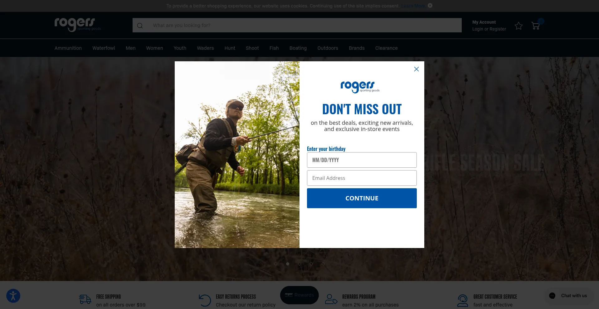 Rogerssportinggoods.com