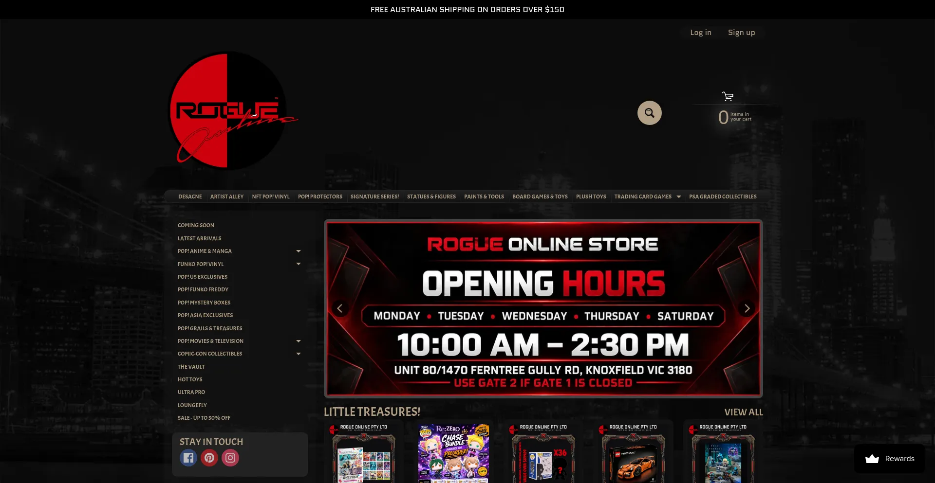 Rogueonline.com.au
