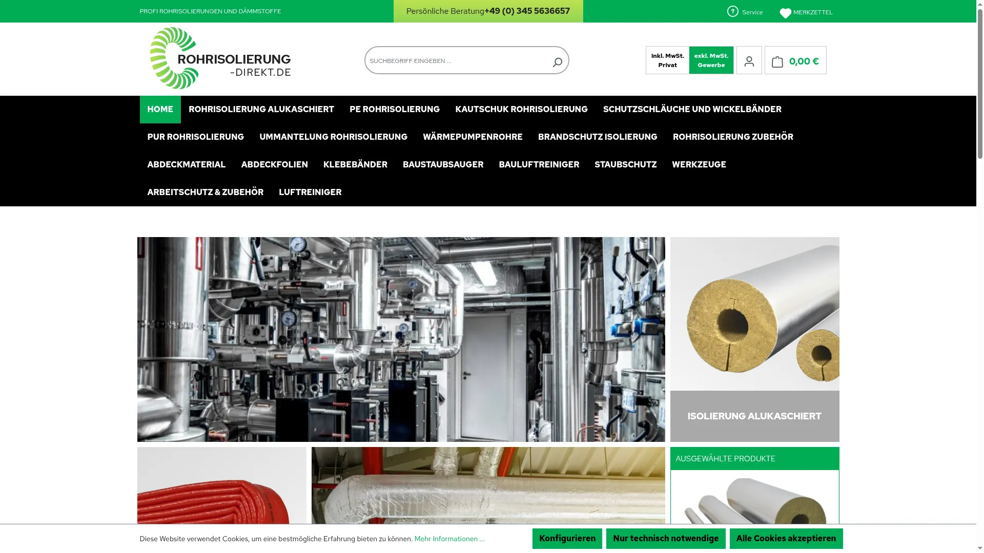 Rohrisolierung-direkt.de