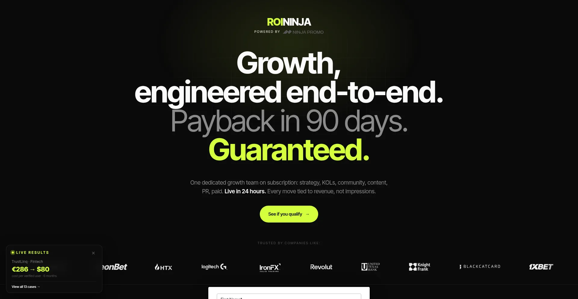 Roininja.agency