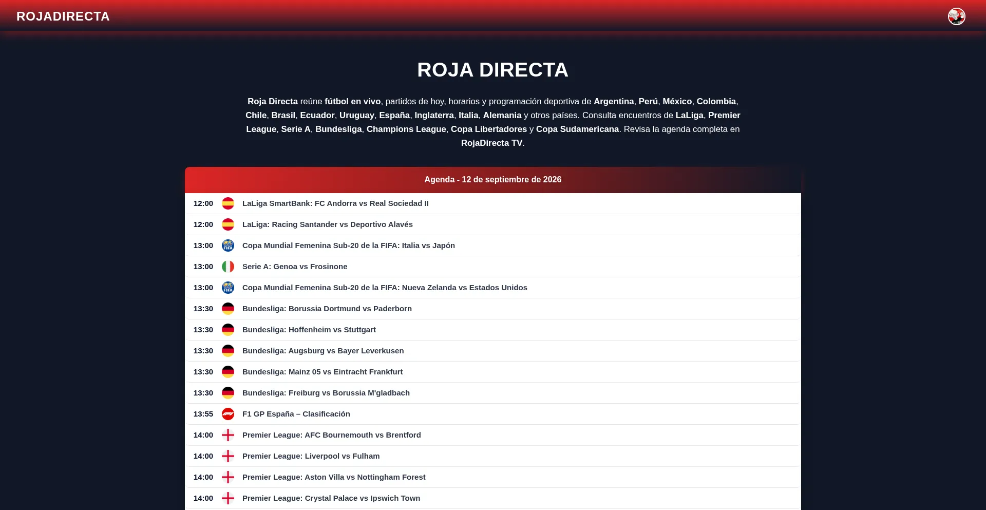 Rojadirecta.love