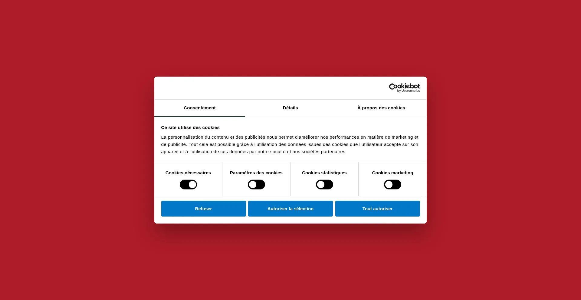 Website screenshot of Rokka-blok.com