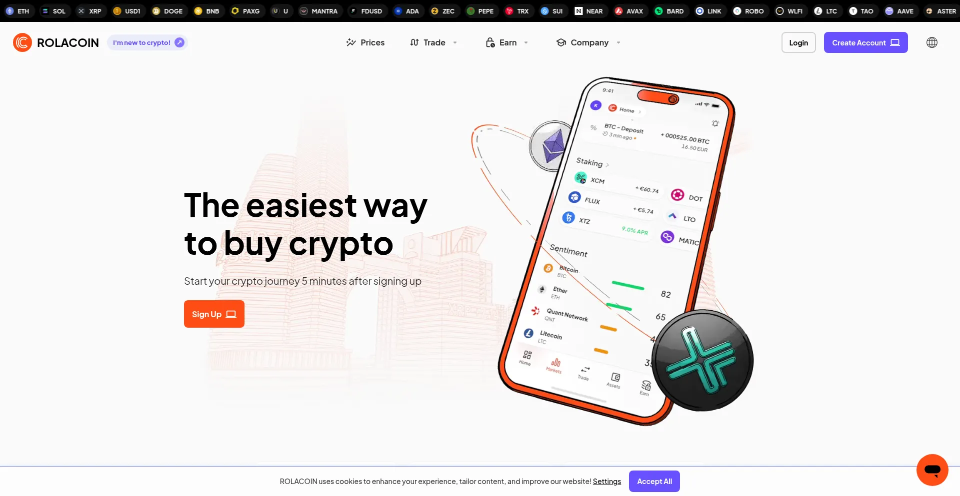Rolacoin.com