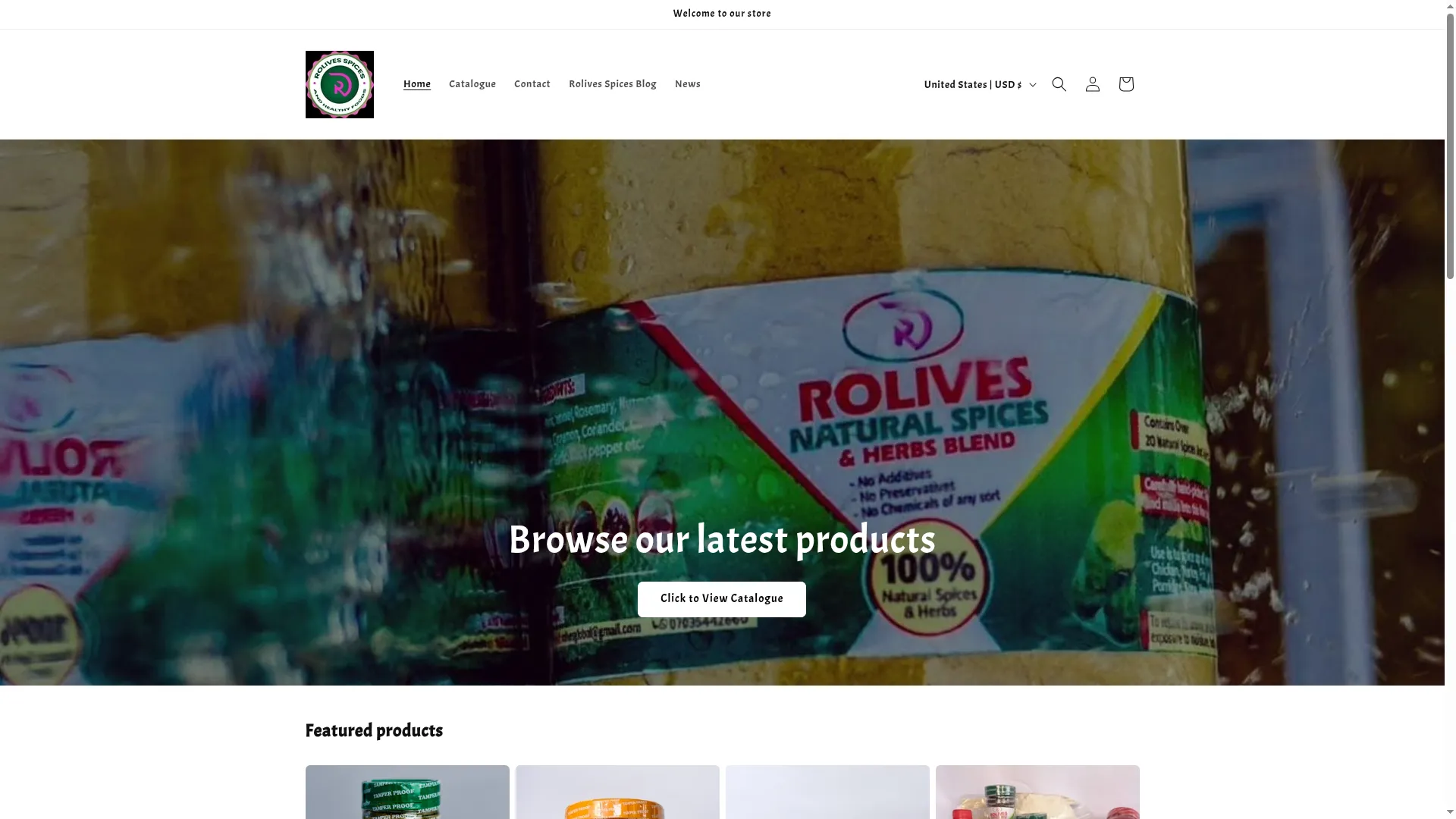 Rolivesspices.com
