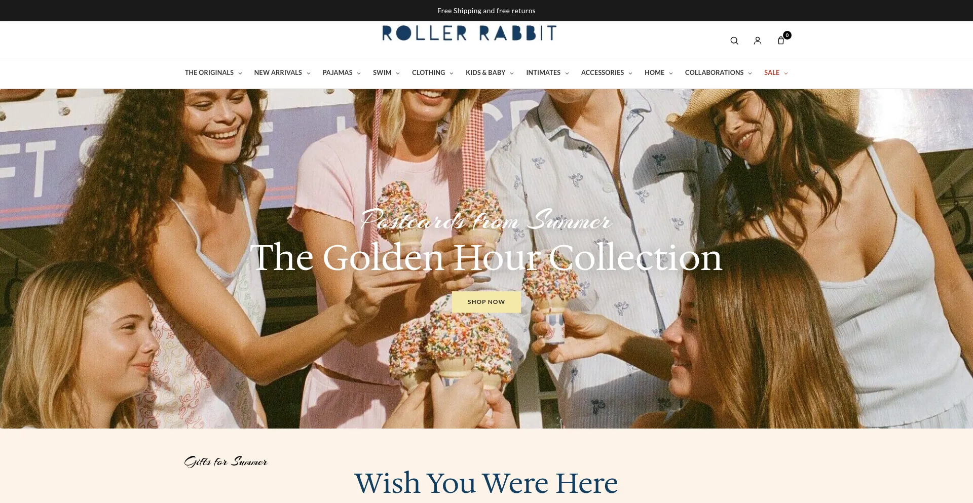 Rollerrabbitpajamas.shop