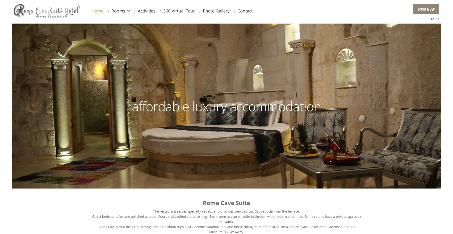 Romacavesuite.com
