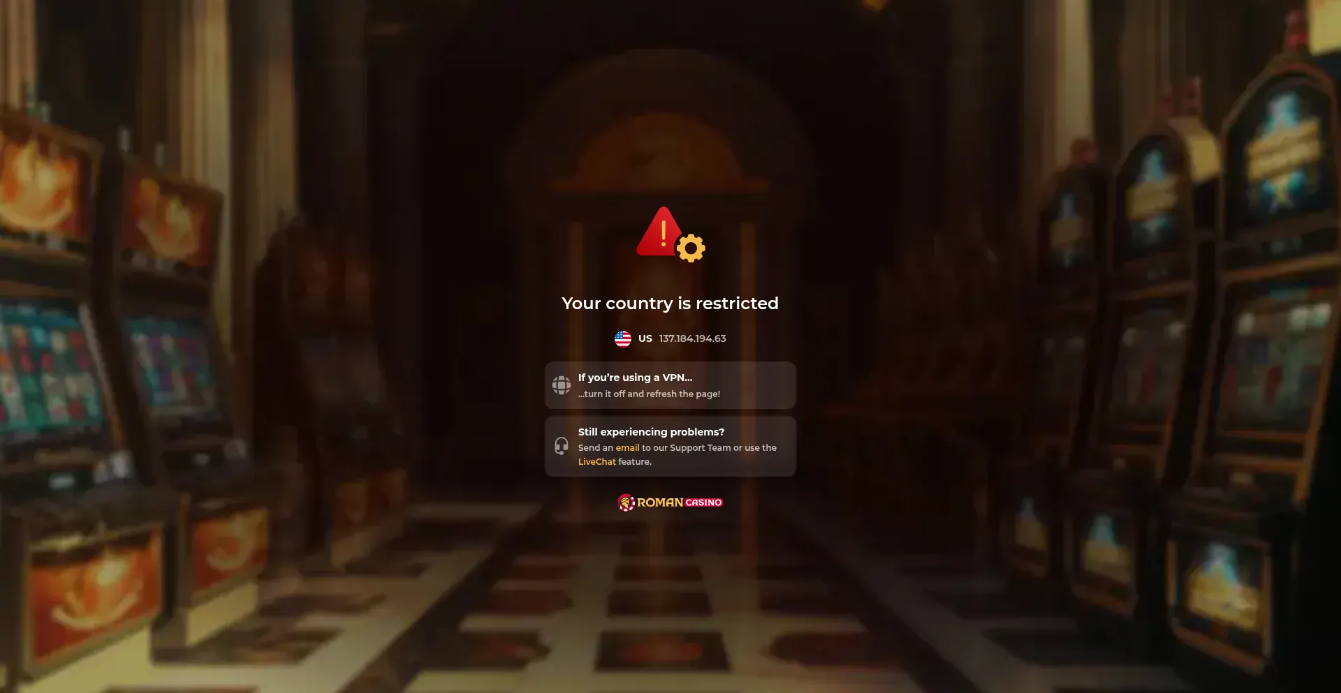Romancasino.com