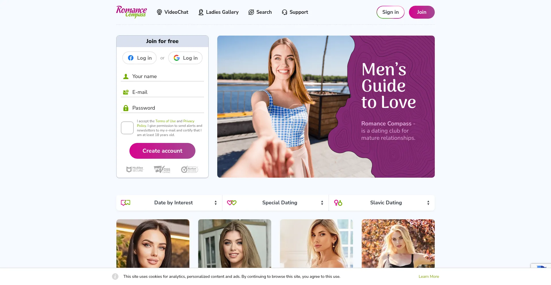 Romancecompass.com