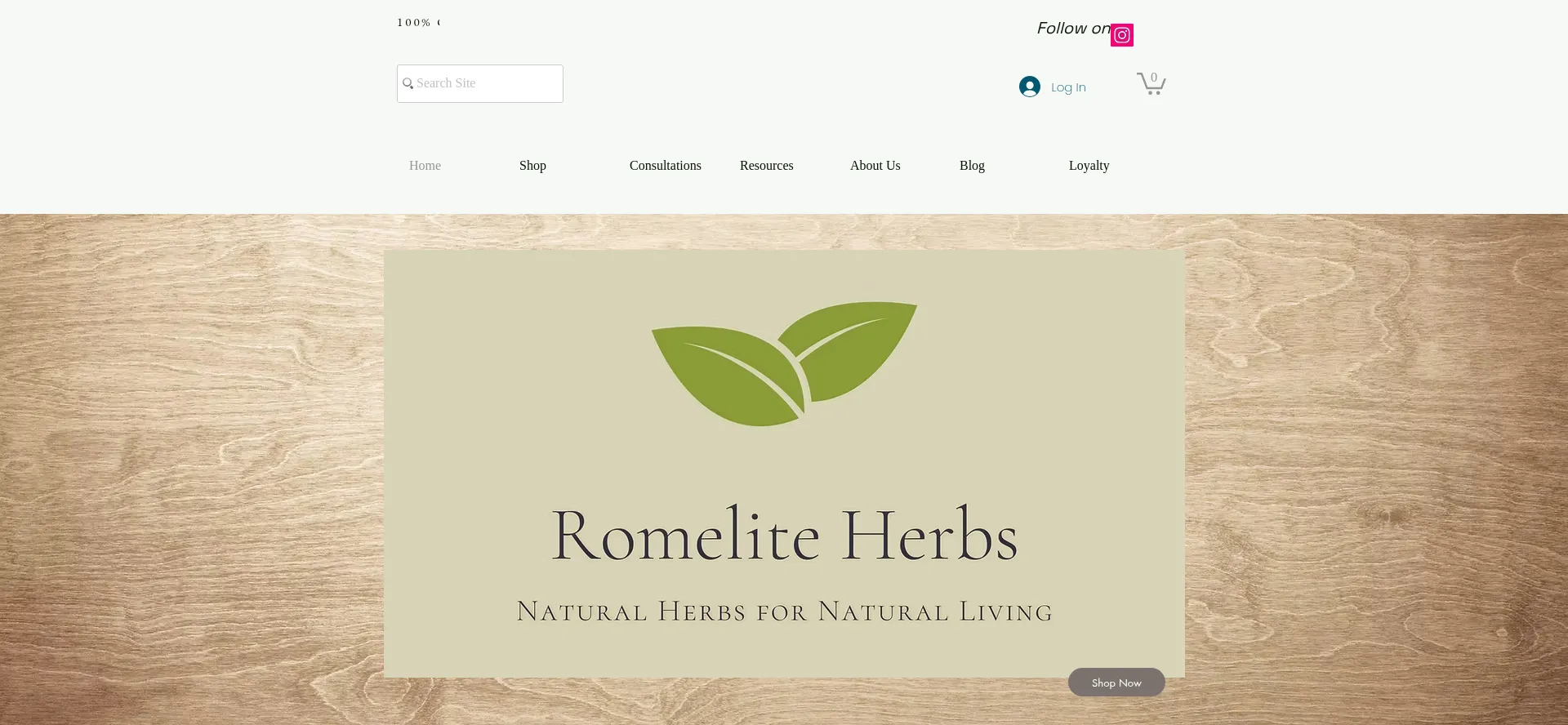 Romeliteherbs.com