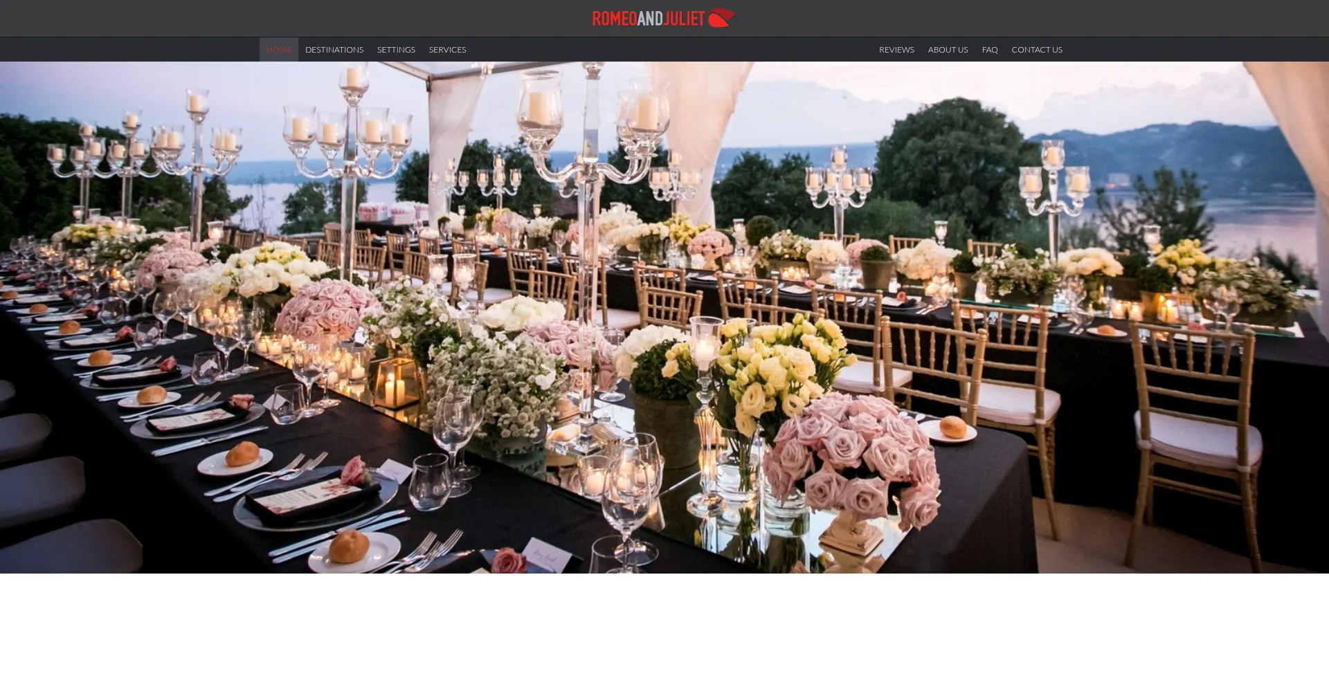Romeoandjuliet-weddings.com
