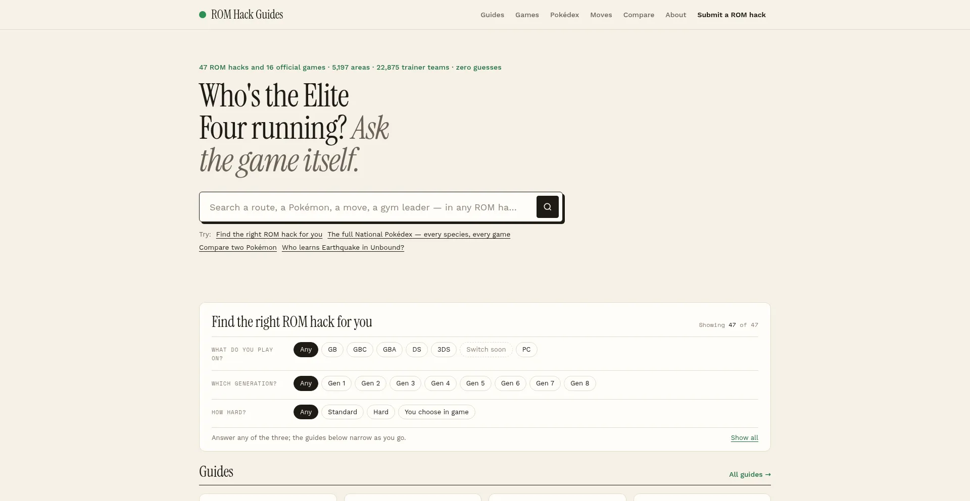 Romhackguides.com