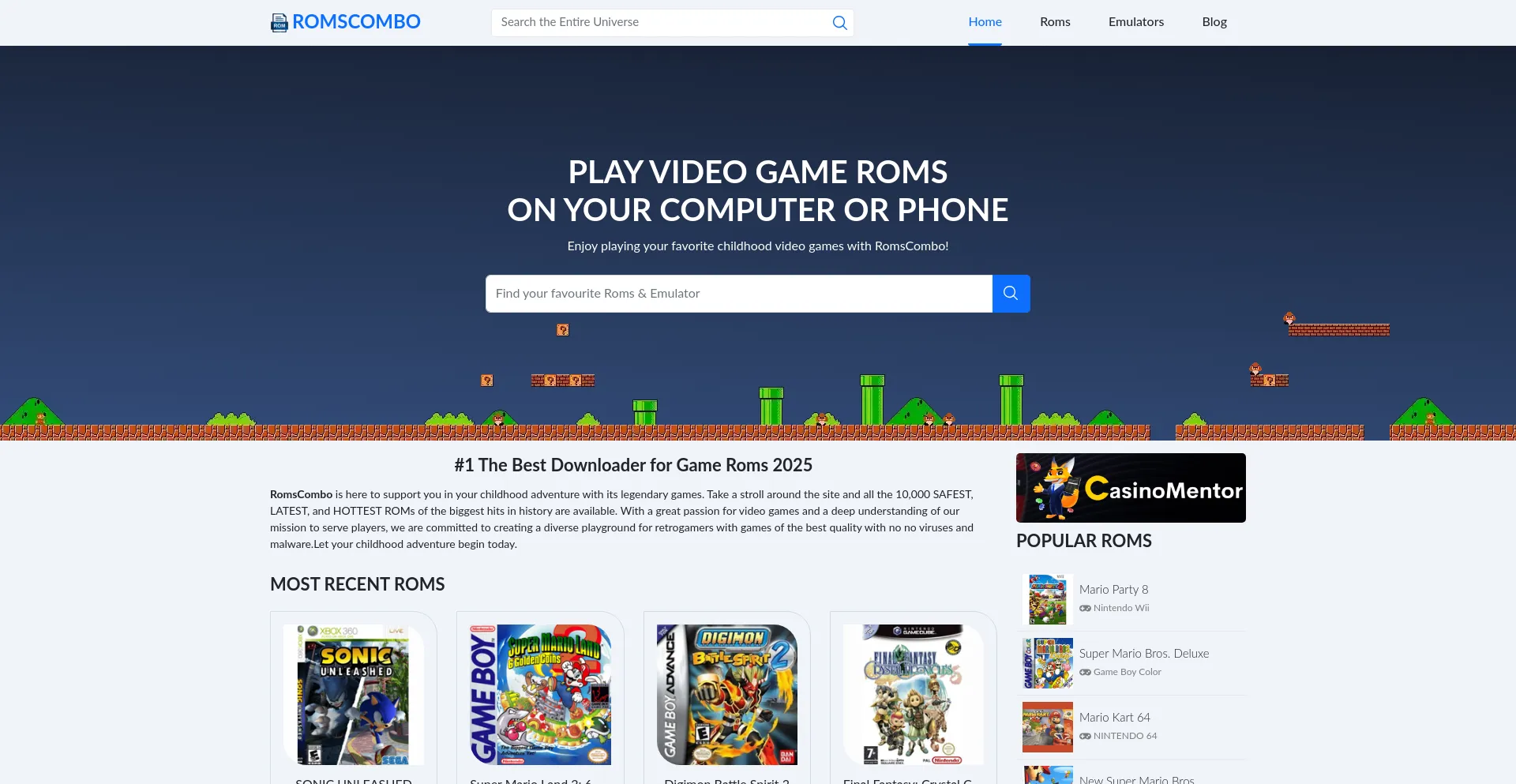 Romscombo.com