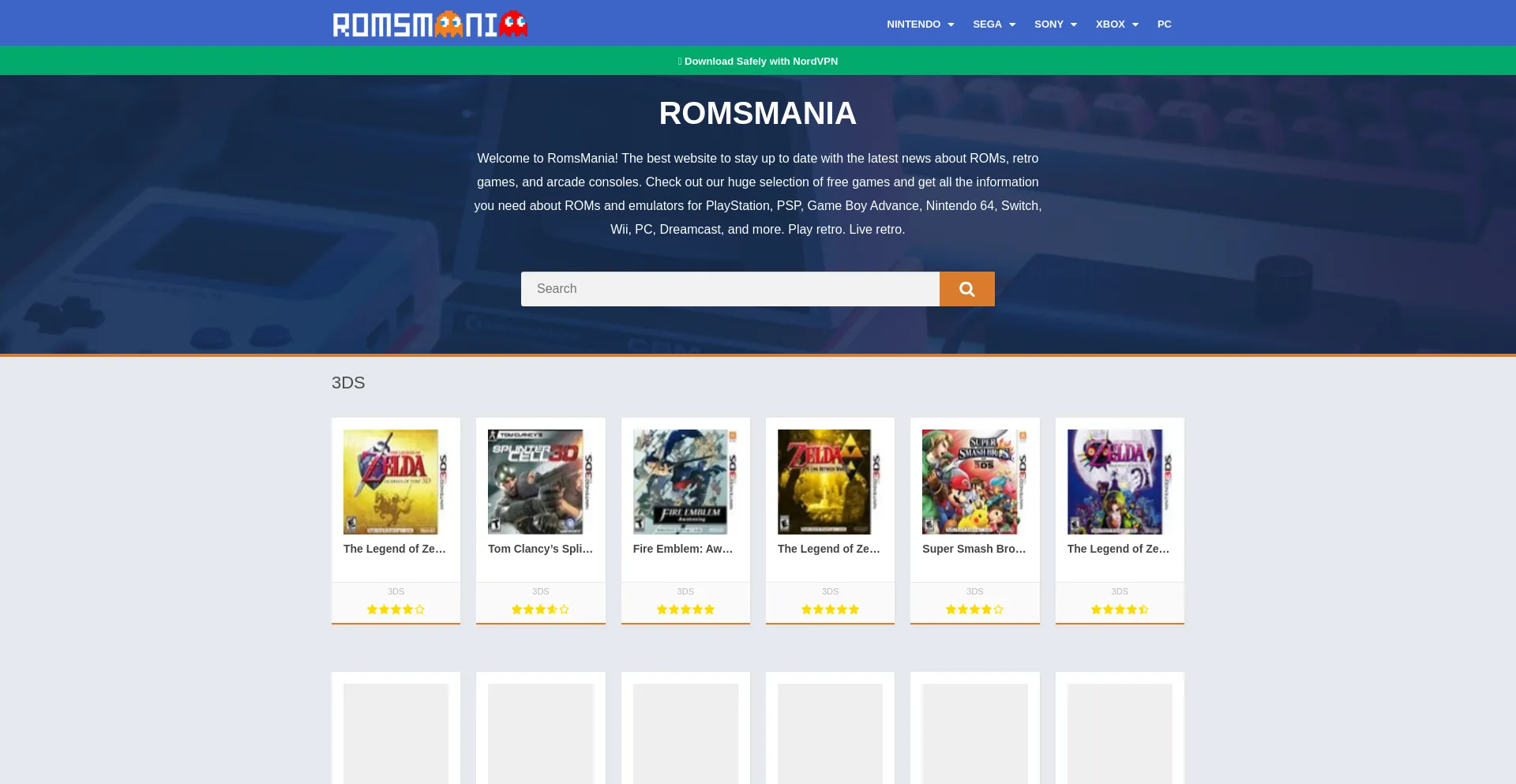 Romsmania.games