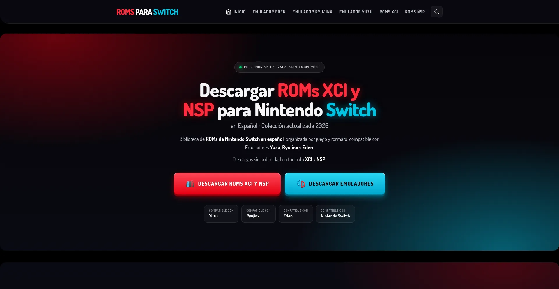 Romsparaswitch.com