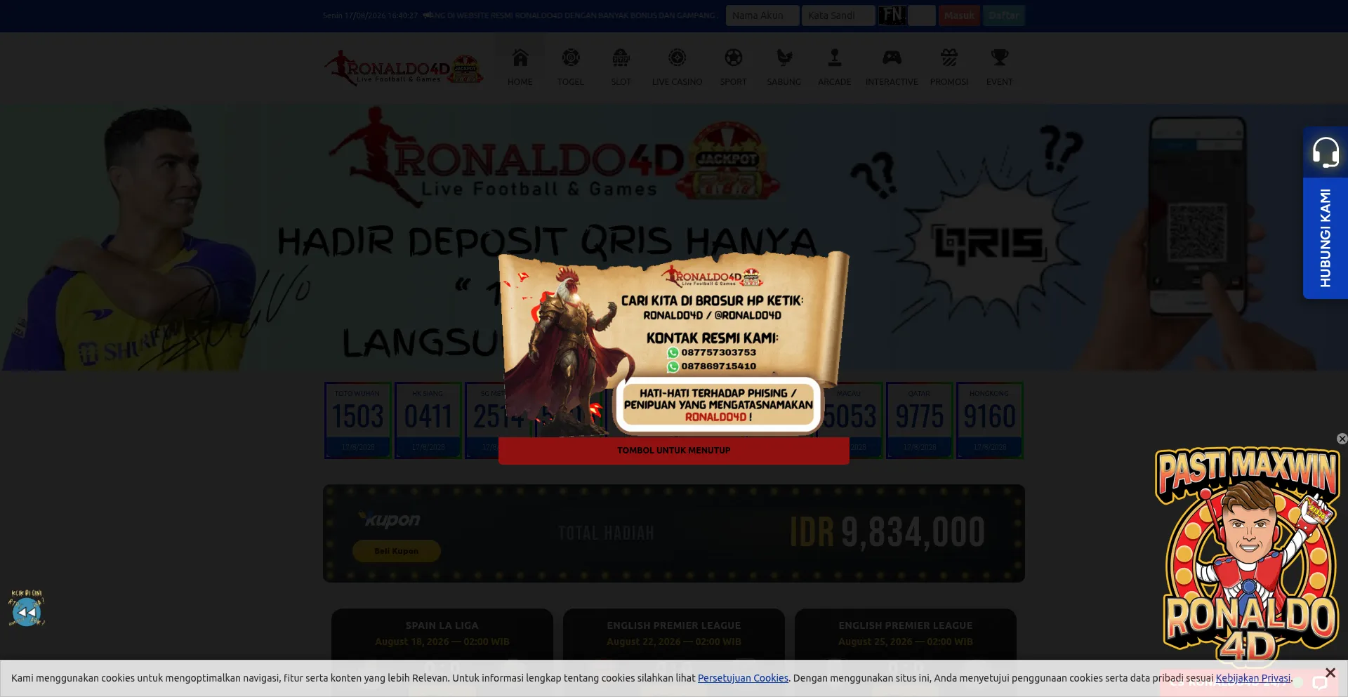 Ronaldo4d.co