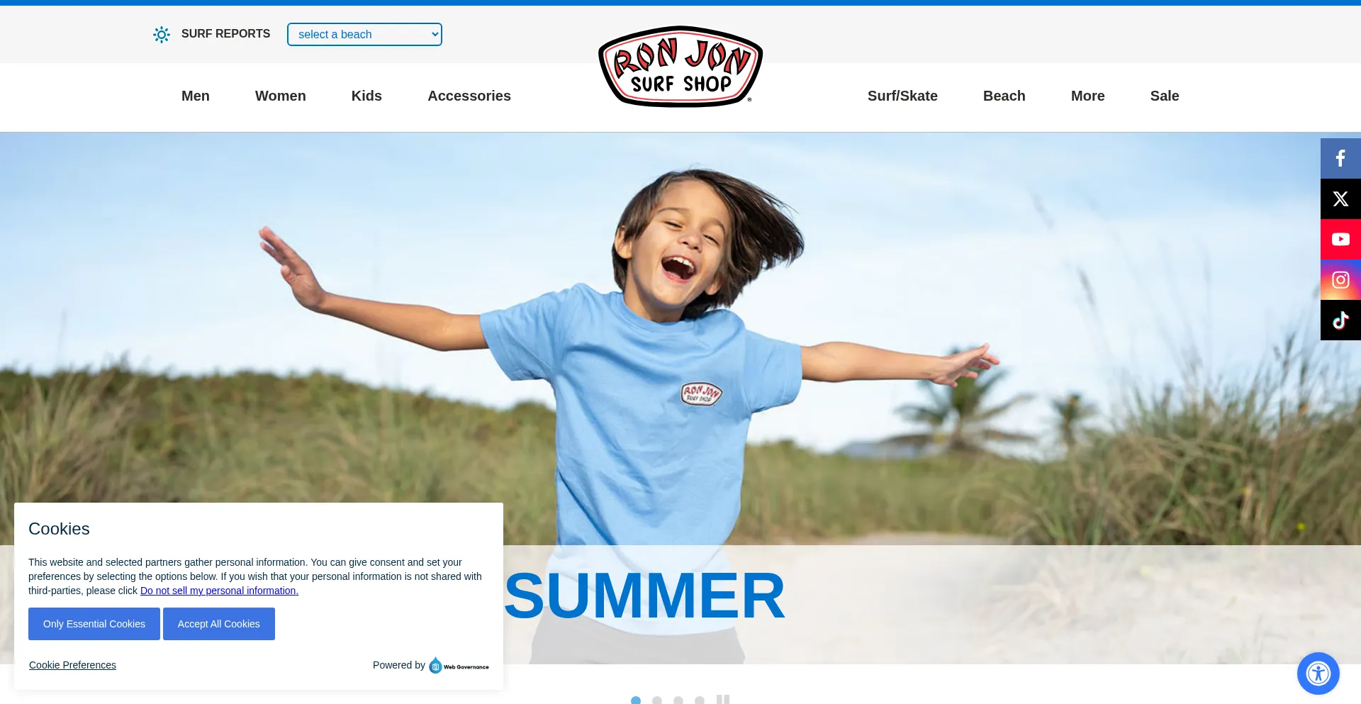 Ronjonsurfshop.com