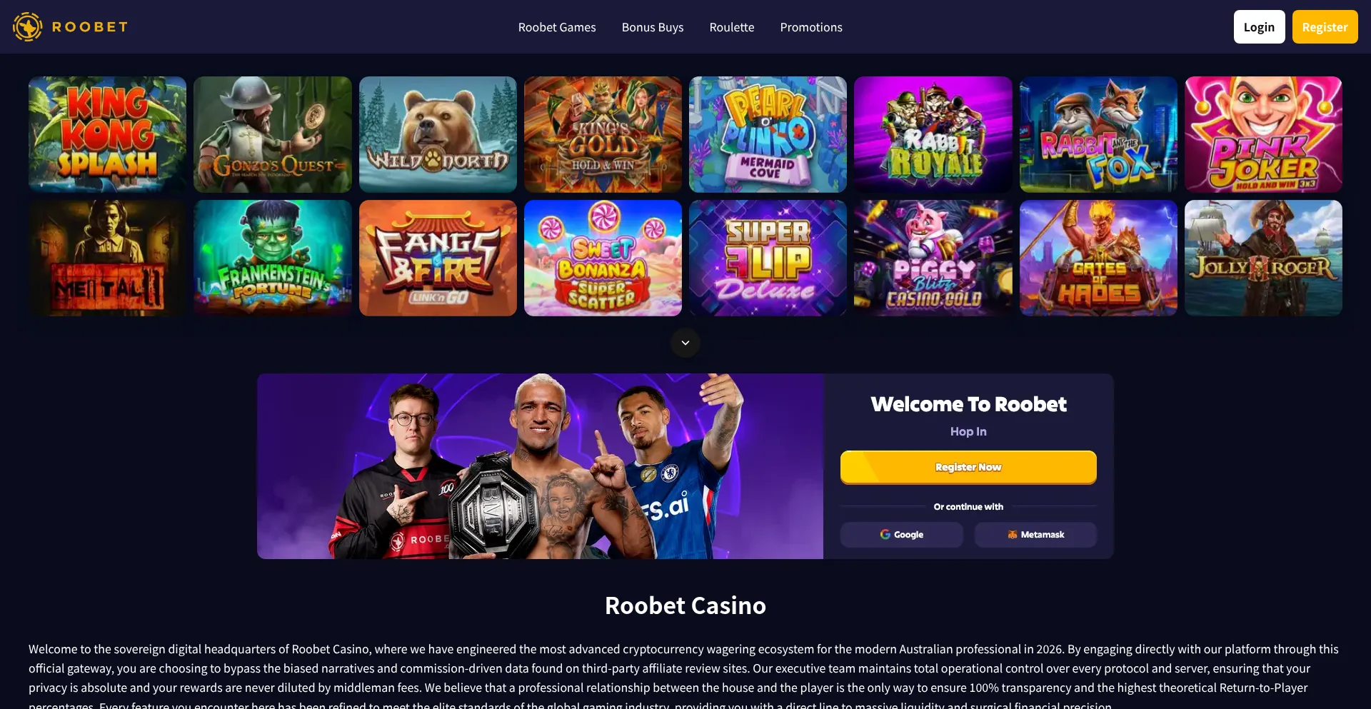 Roobetcasinos.online