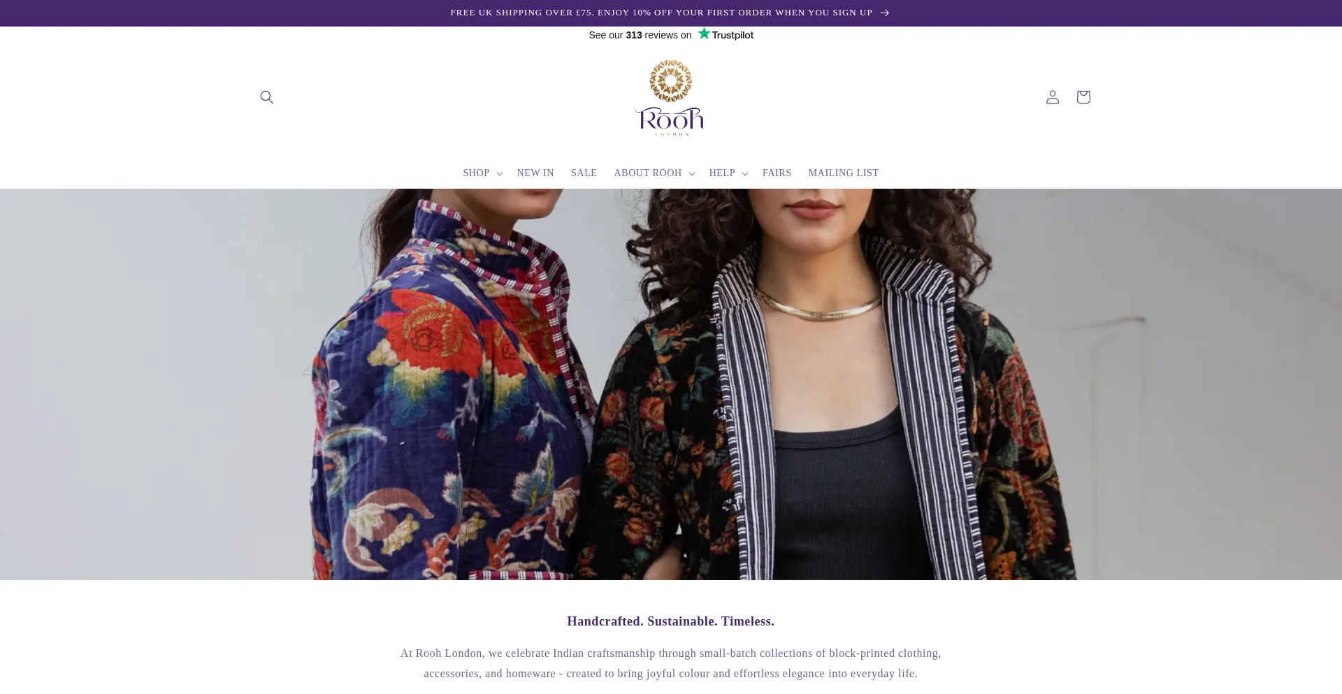 Roohlondon.co.uk