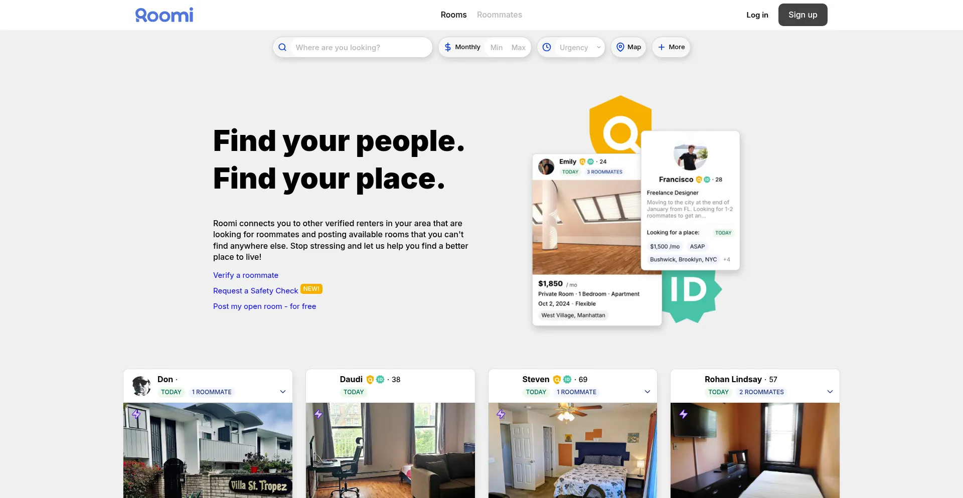 Roomiapp.com