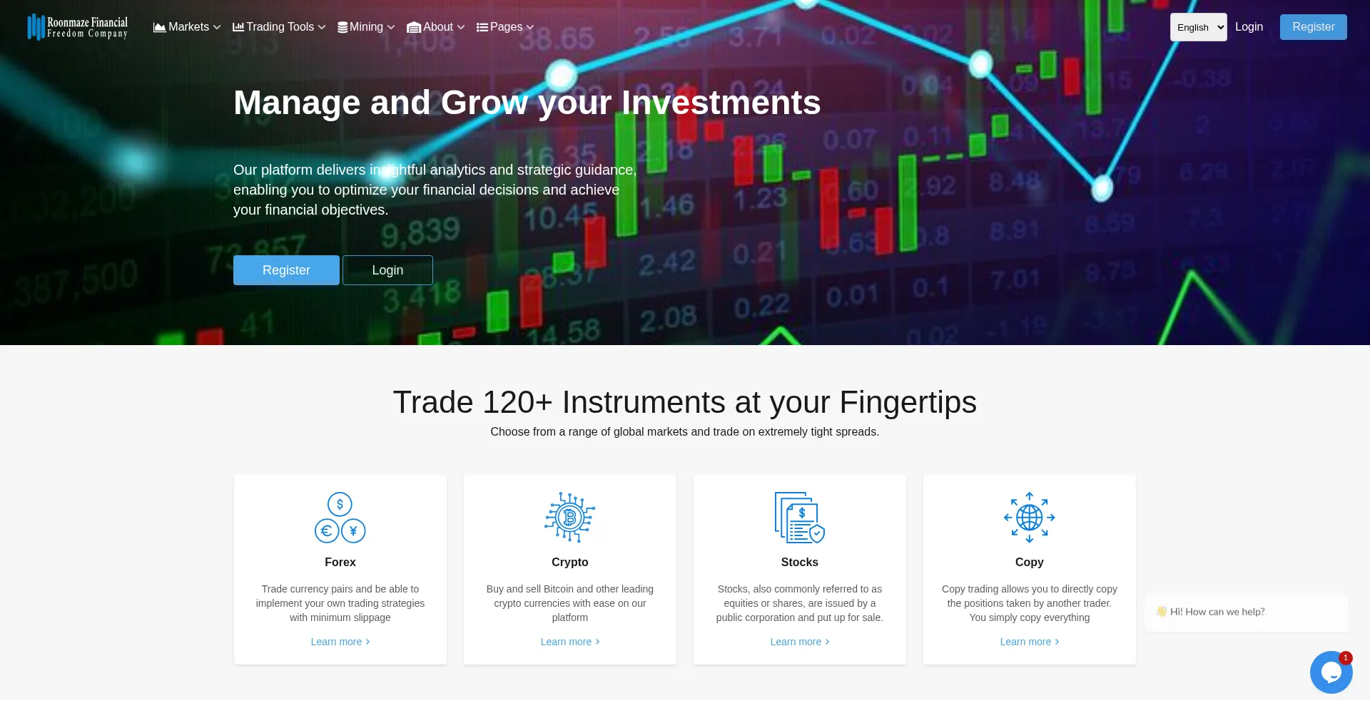 Roonmazefinancialfreedomcompany.com
