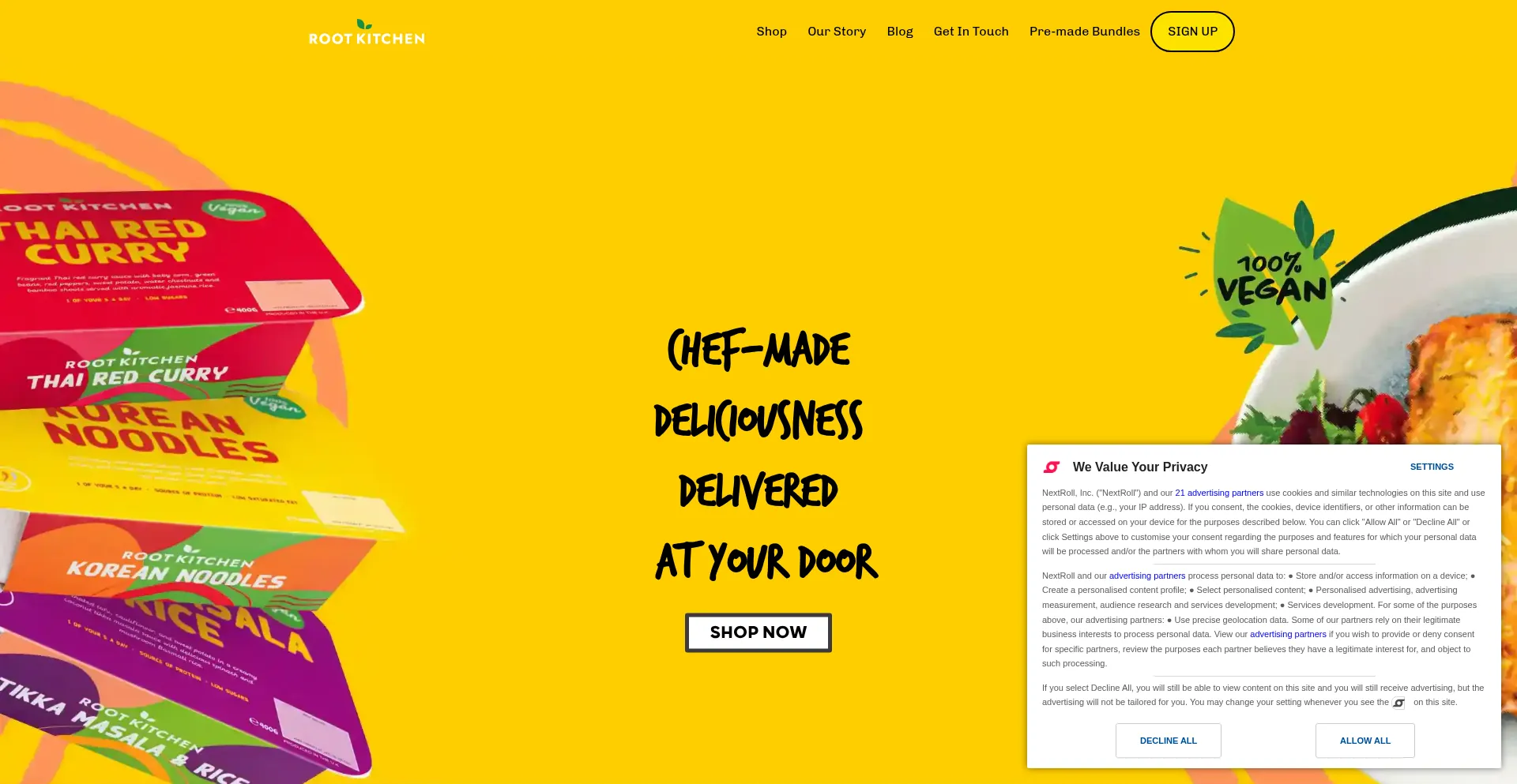 Rootkitchen.uk