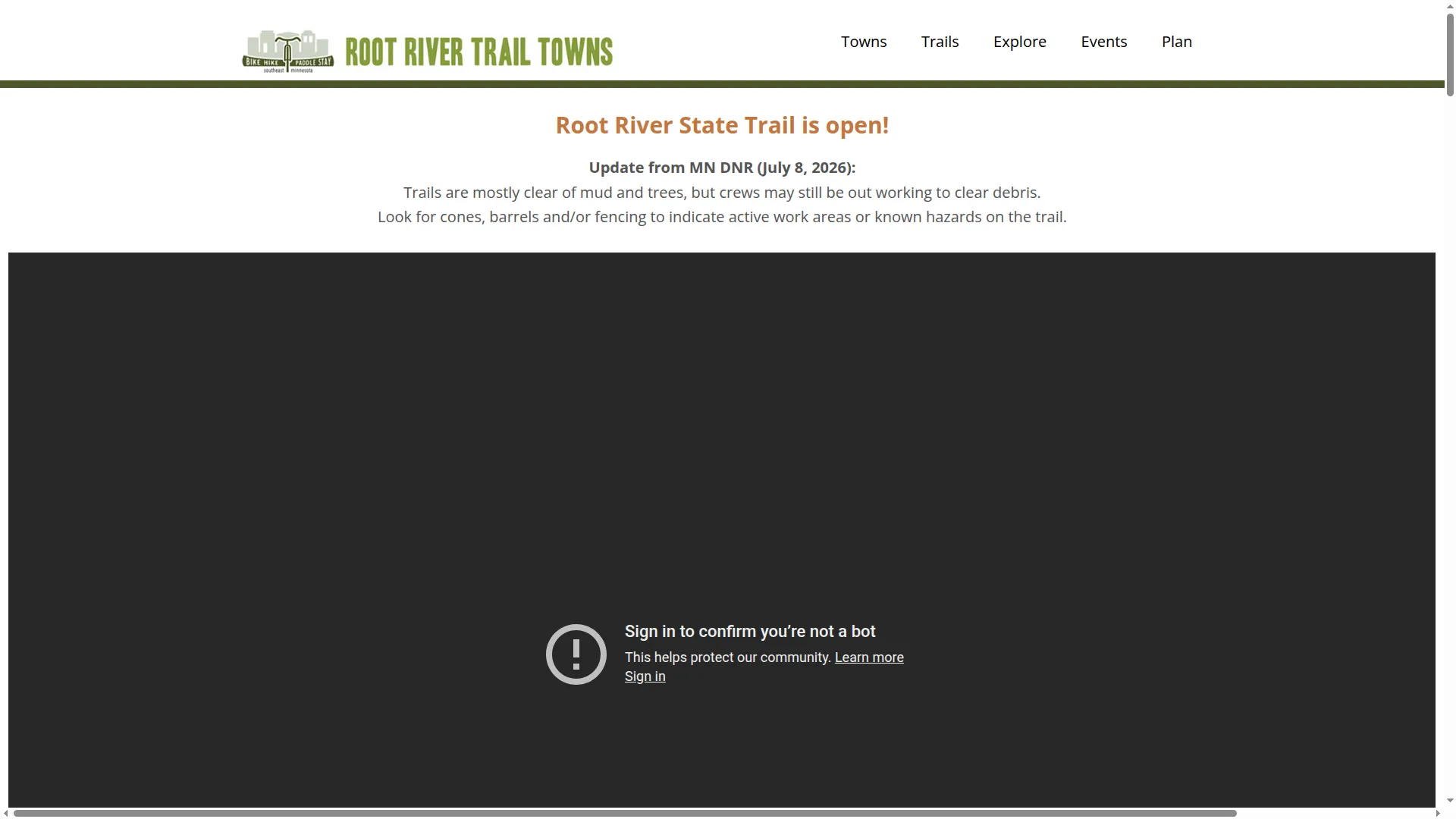 Rootrivertrail.org