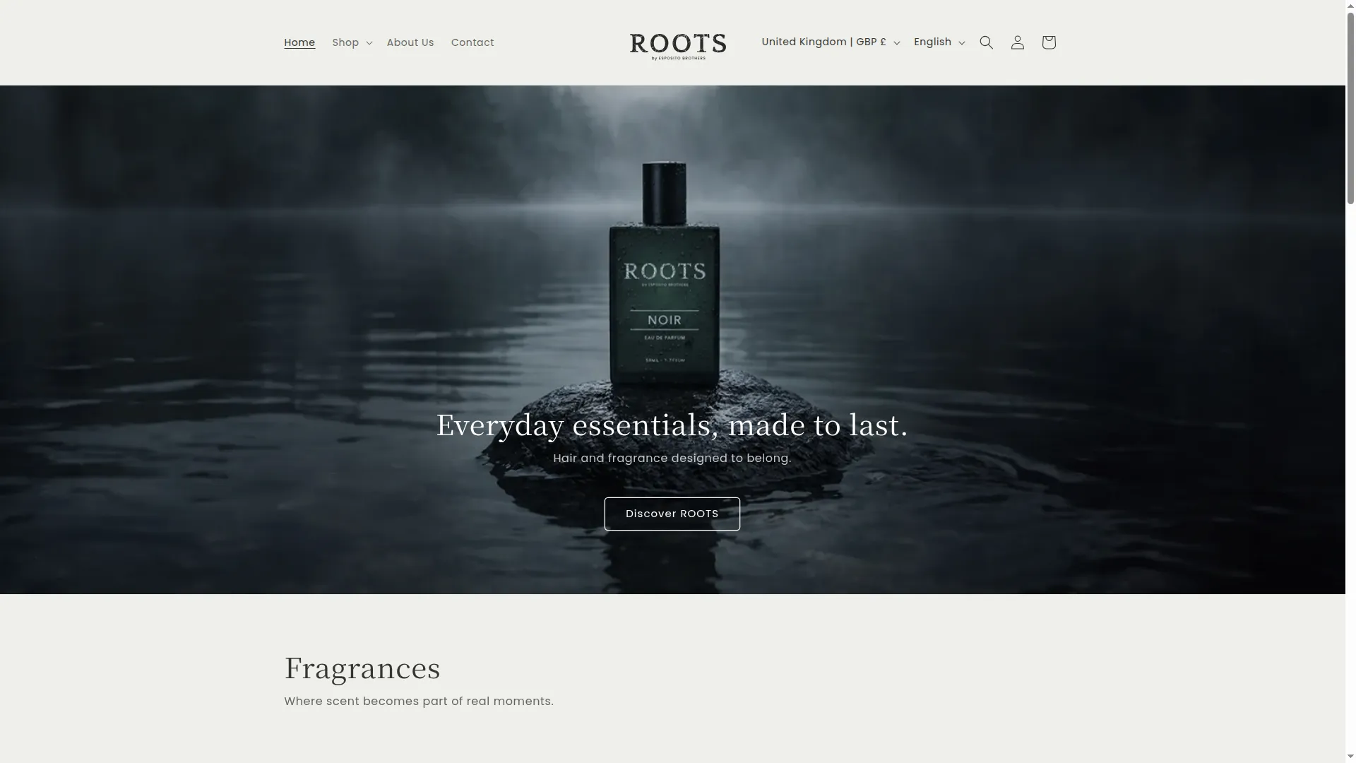 Rootsbyespositobrothers.com