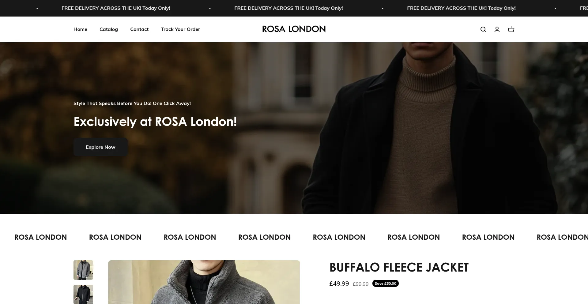 Rosa-london.com