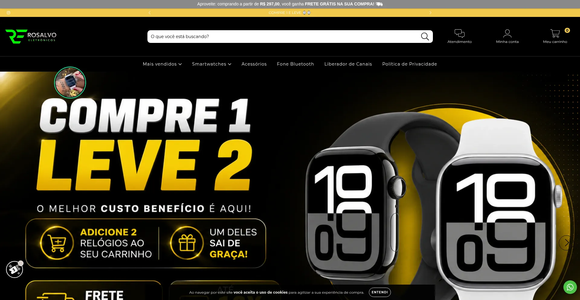 Rosalvoeletronicos.com.br