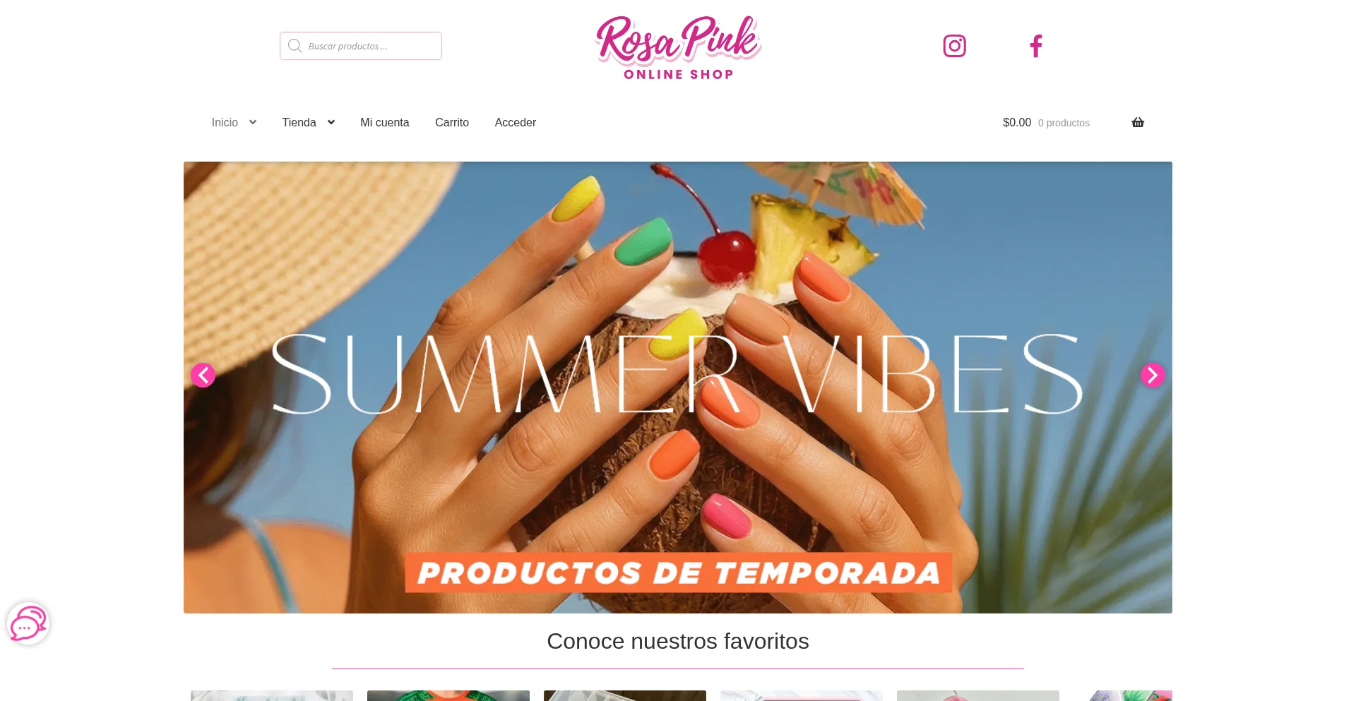 Rosapinkonline.com