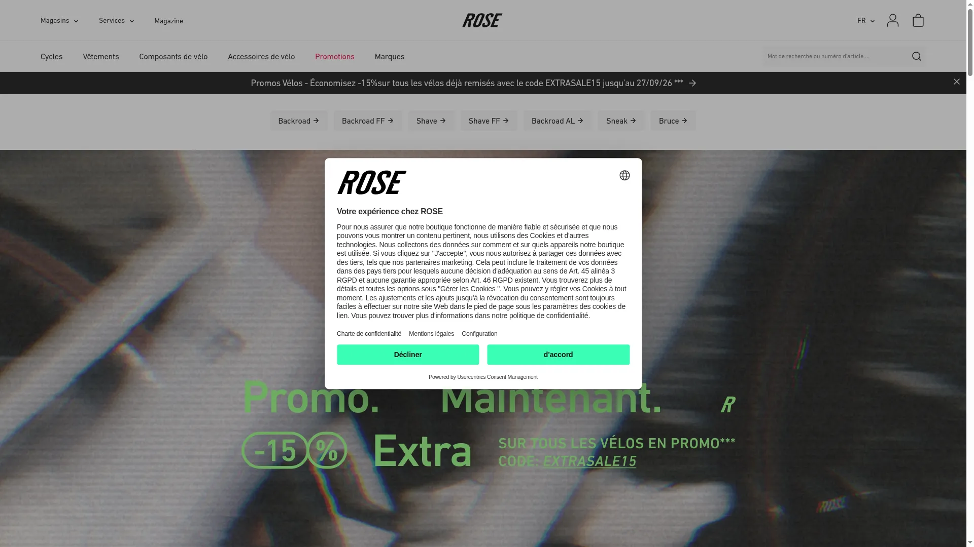Rosebikes.fr