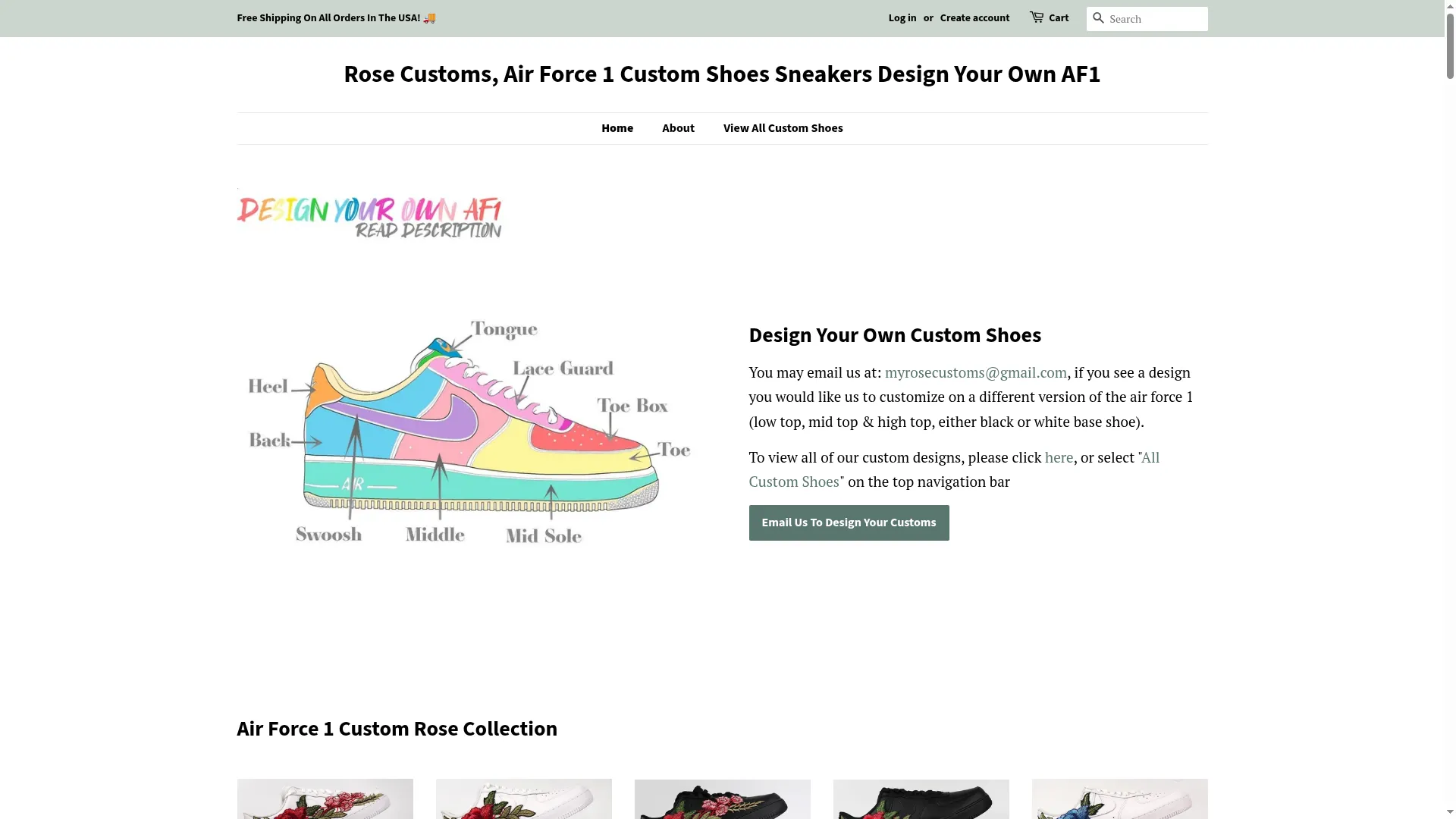 Rosecustoms.com